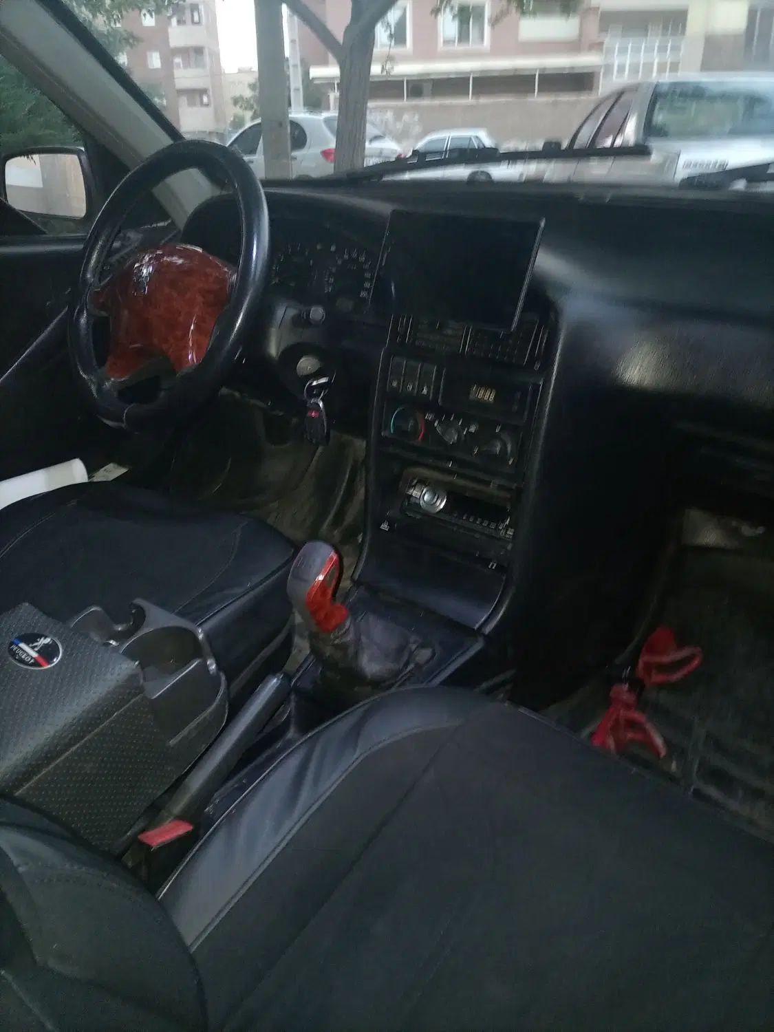 پژو 405 GLX - دوگانه سوز LPG - 1384