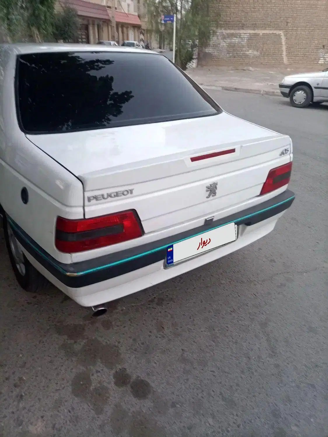 پژو 405 GLX - دوگانه سوز LPG - 1384