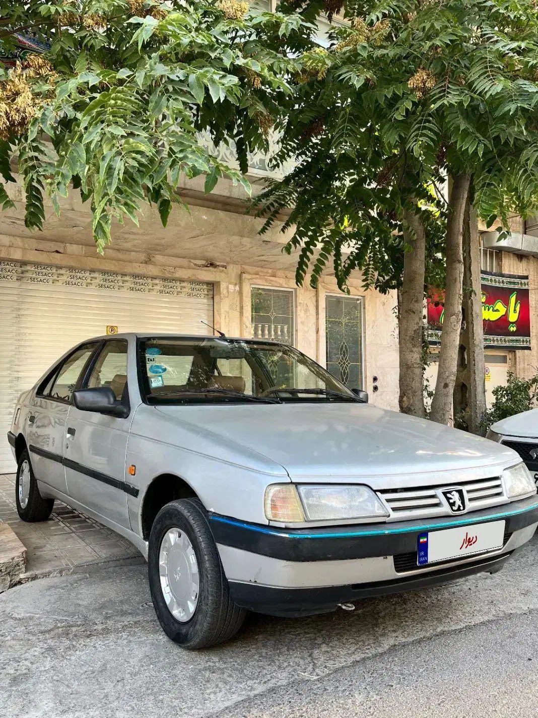 پژو 405 GLX - 1387