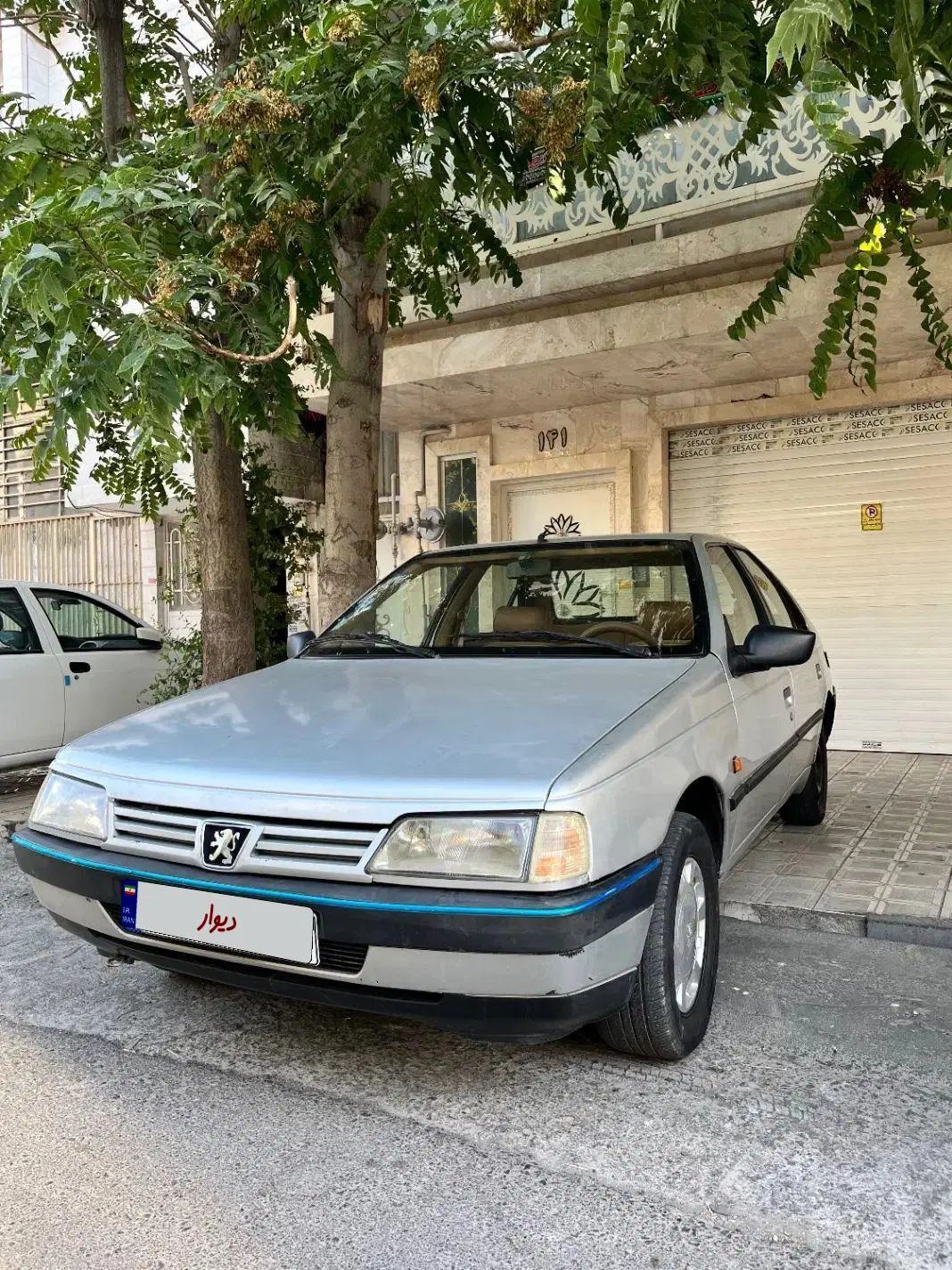 پژو 405 GLX - 1387