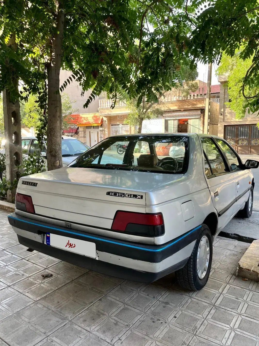 پژو 405 GLX - 1387