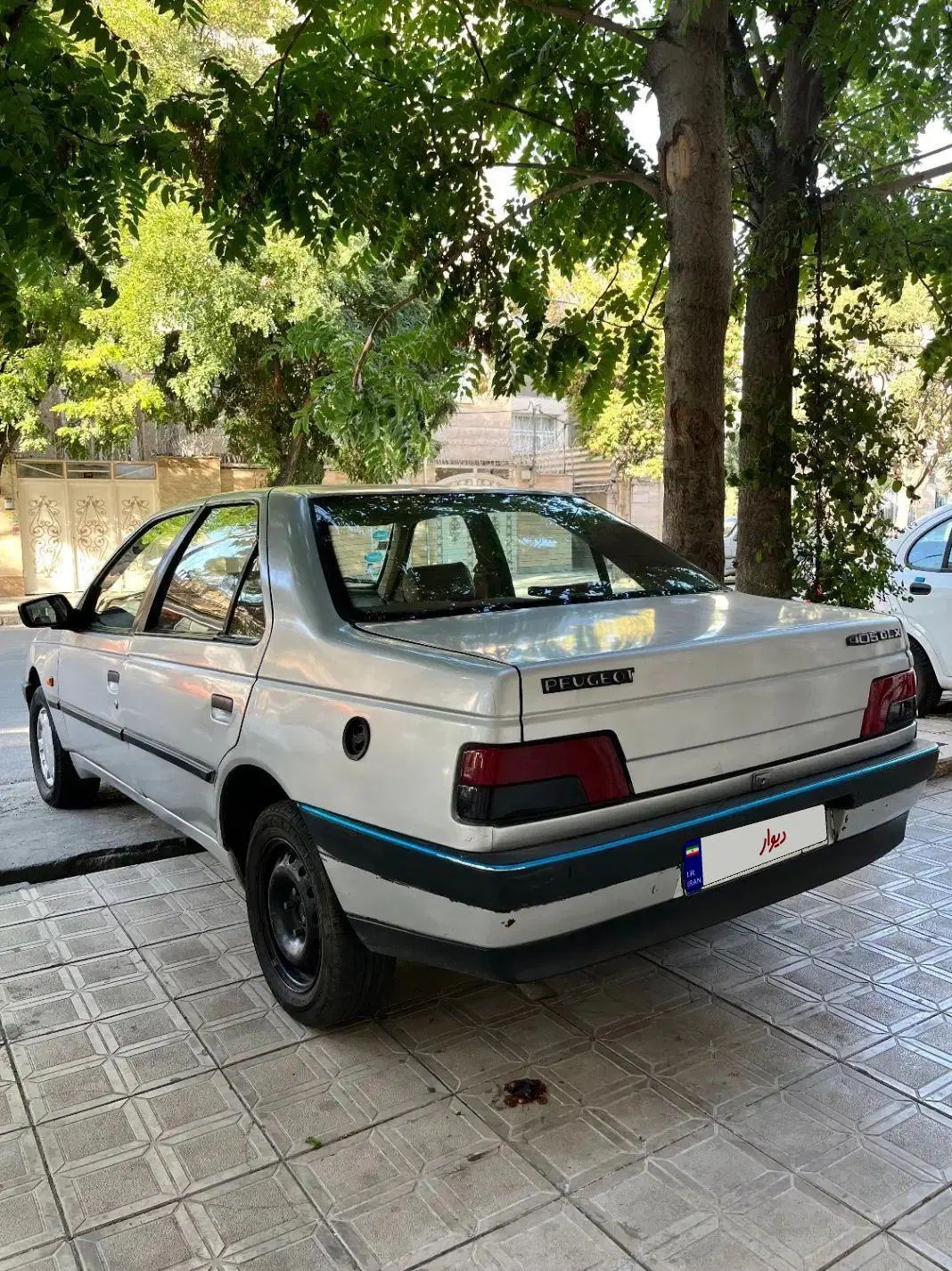 پژو 405 GLX - 1387