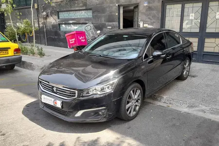 پژو 508 جی تی لاین - 2016