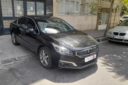 پژو 508 جی تی لاین - 2016