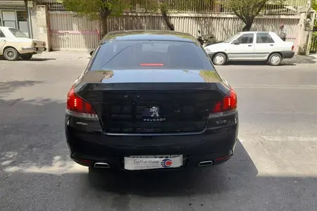 پژو 508 جی تی لاین - 2016