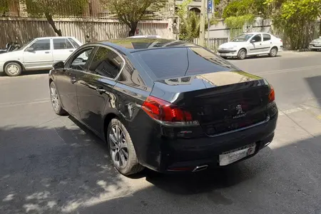 پژو 508 جی تی لاین - 2016