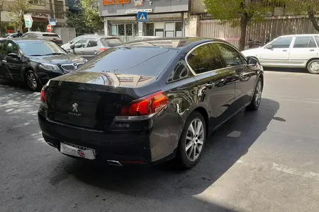 پژو 508 جی تی لاین - 2016