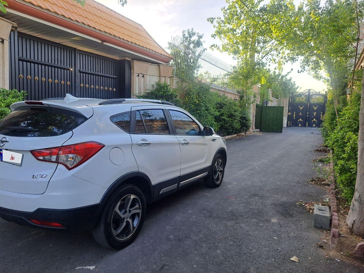 هایما S5 اتوماتیک CVT - 1397