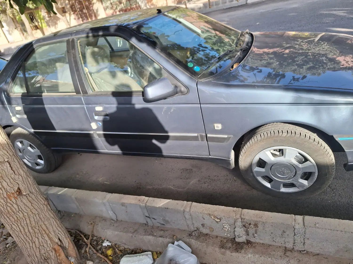 پژو 405 SLX بنزینی TU5 - 1399
