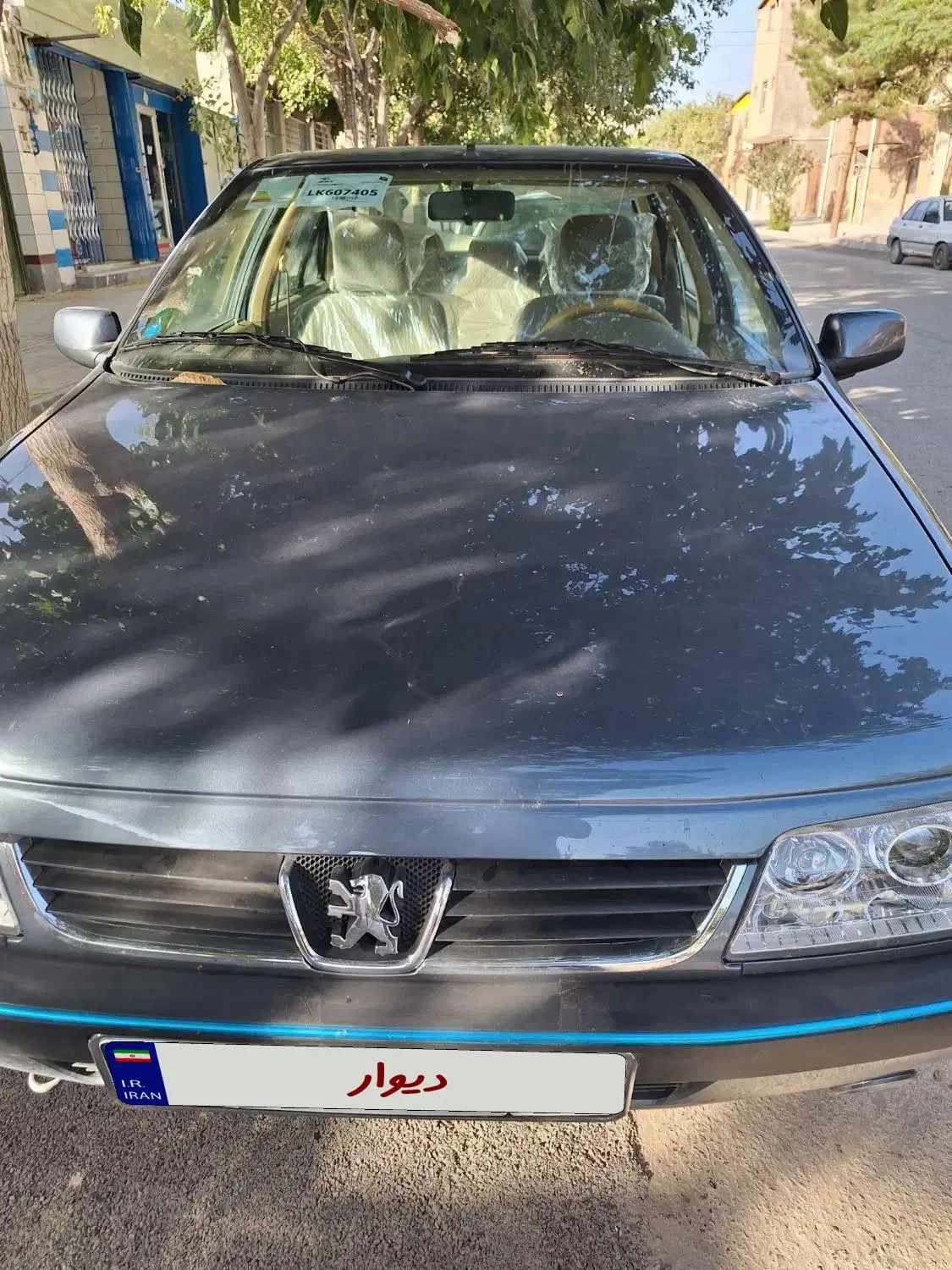 پژو 405 SLX بنزینی TU5 - 1399