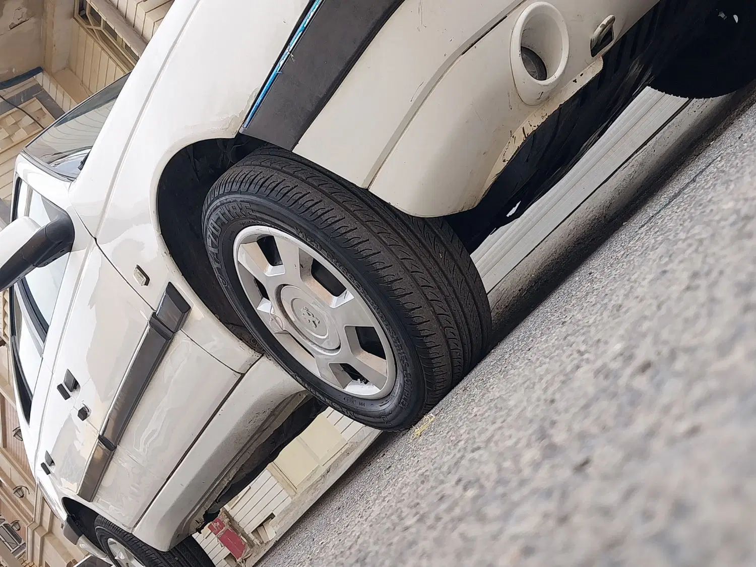 پژو 405 SLX بنزینی TU5 - 1394