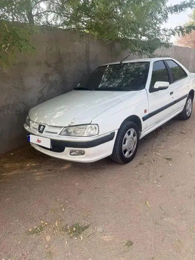 پژو پارس سال - 1392