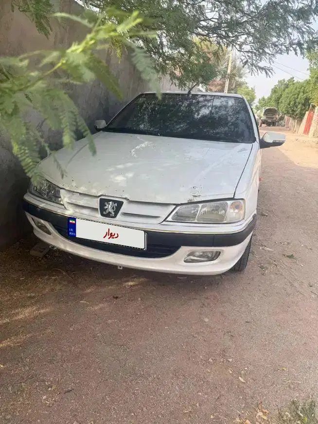 پژو پارس سال - 1392