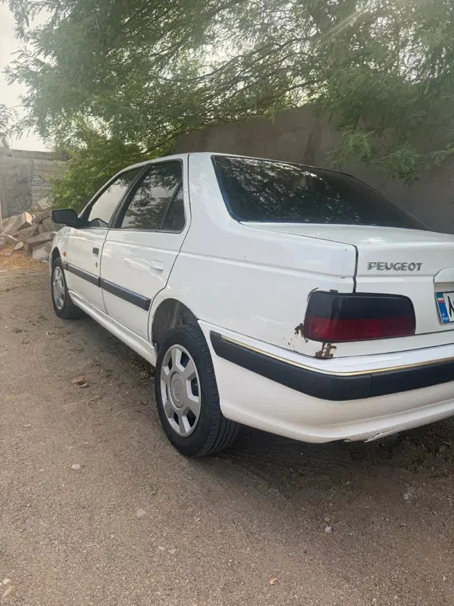 پژو پارس سال - 1392