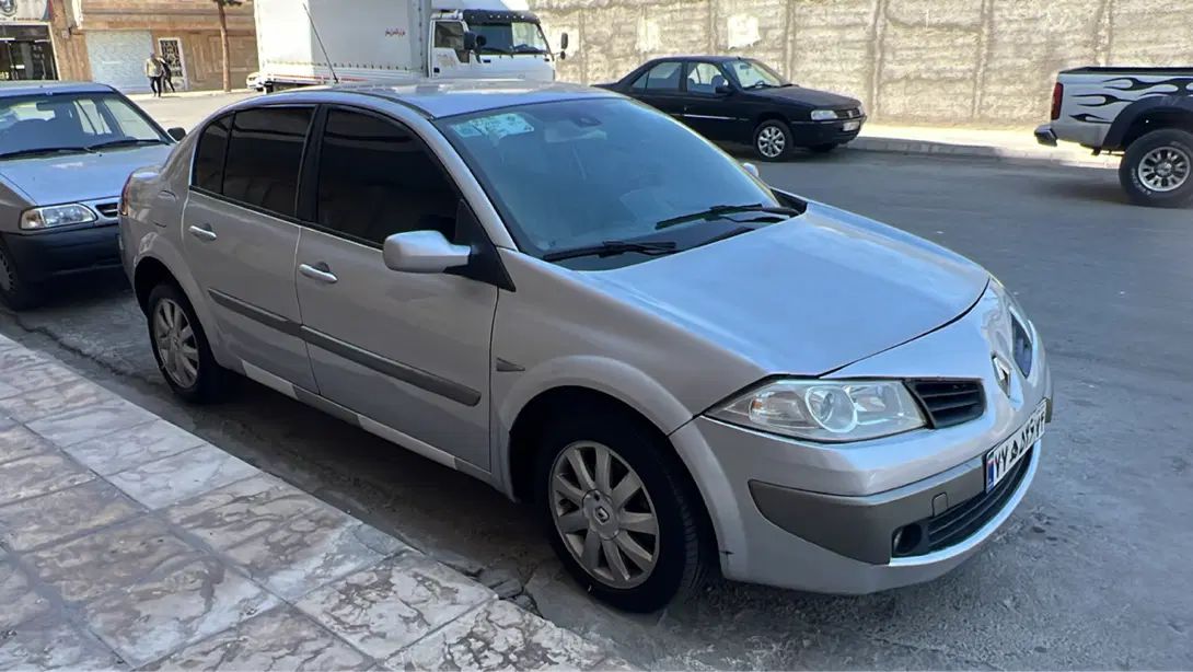 رنو مگان پارس خودرو 2000 - 1390