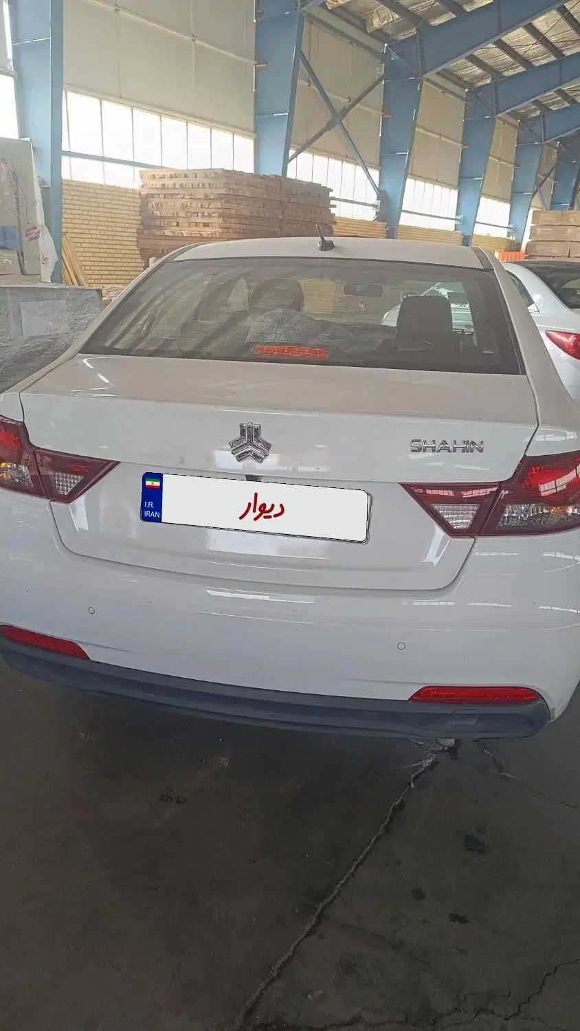 شاهین G دنده ای - 1400