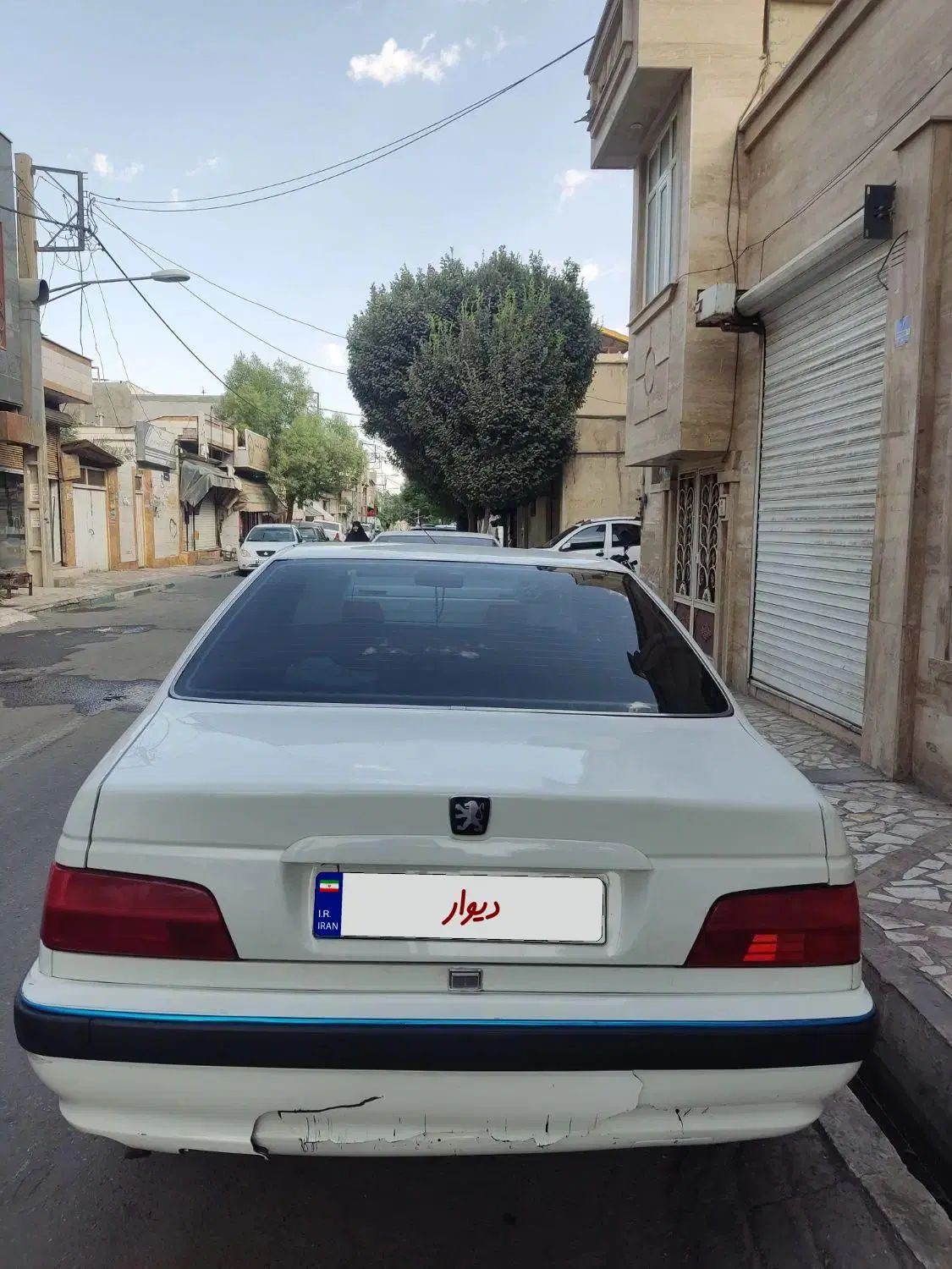 پژو پارس دوگانه سوز - 1388