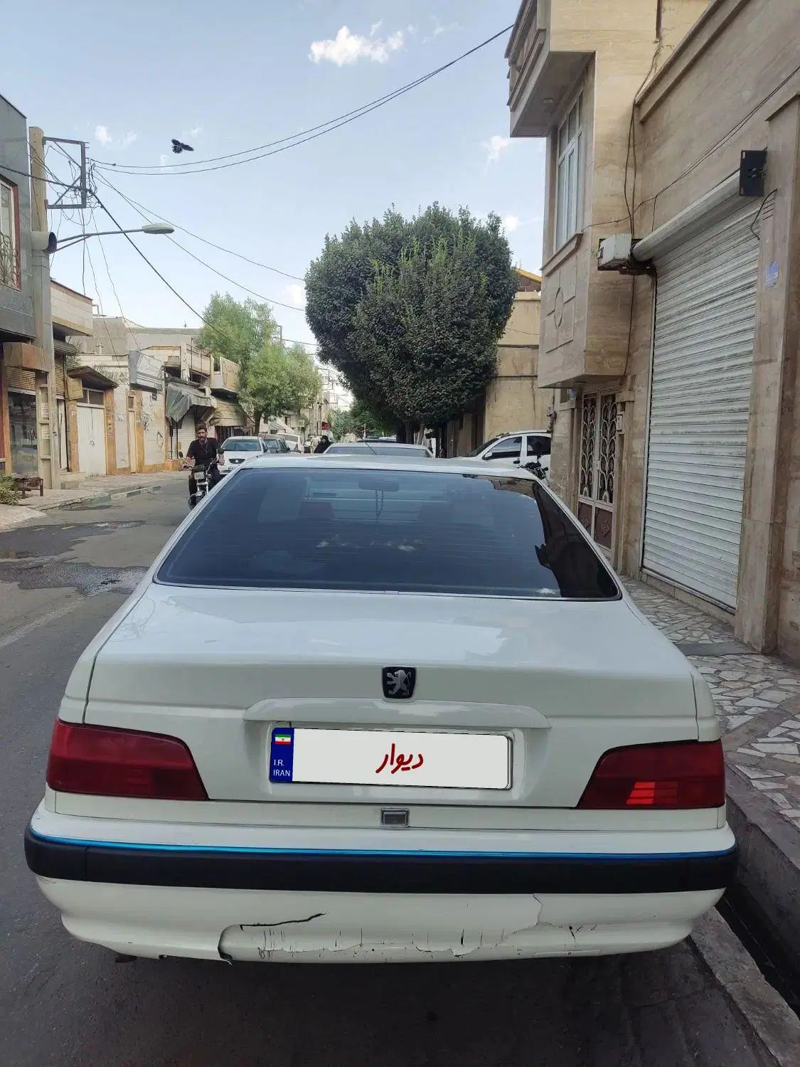پژو پارس دوگانه سوز - 1388