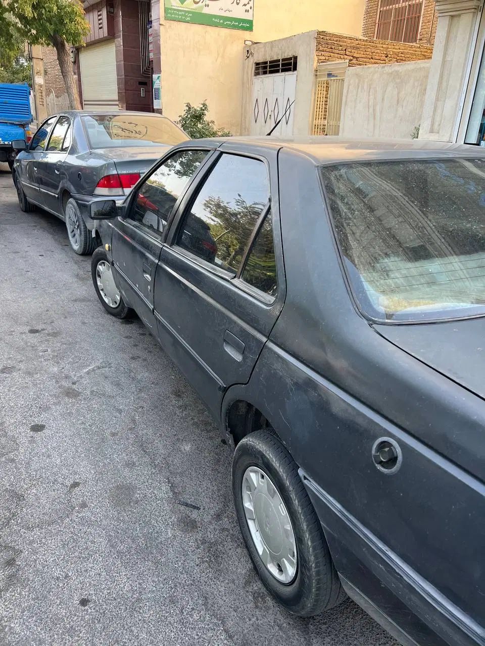 پژو روآ دوگانه سوز - 1385