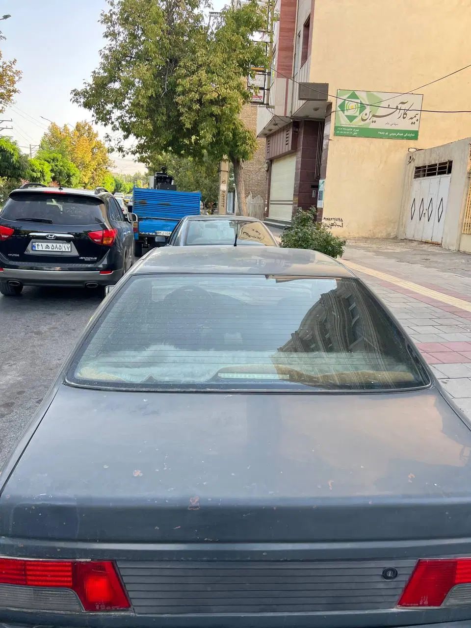 پژو روآ دوگانه سوز - 1385