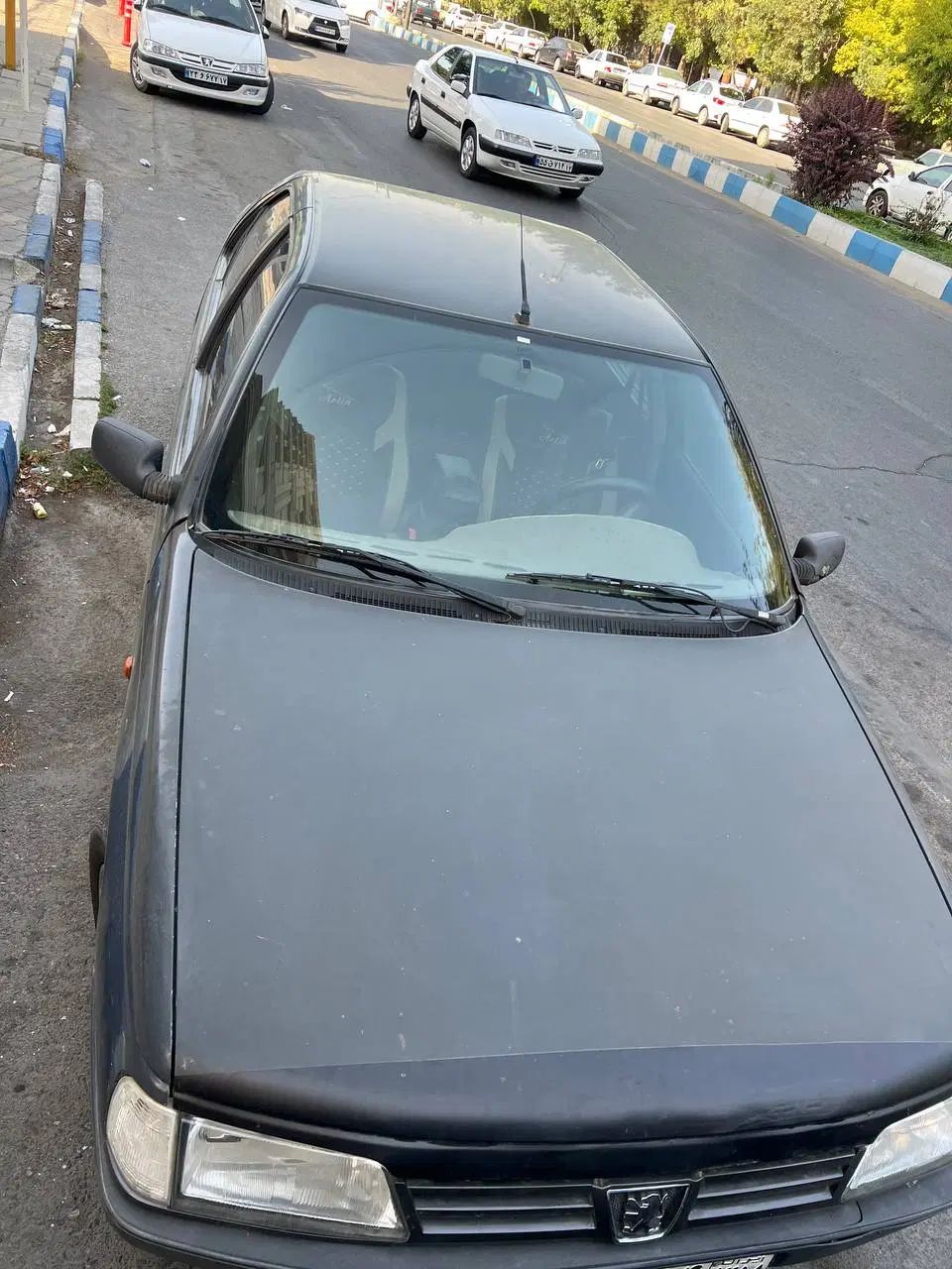 پژو روآ دوگانه سوز - 1385