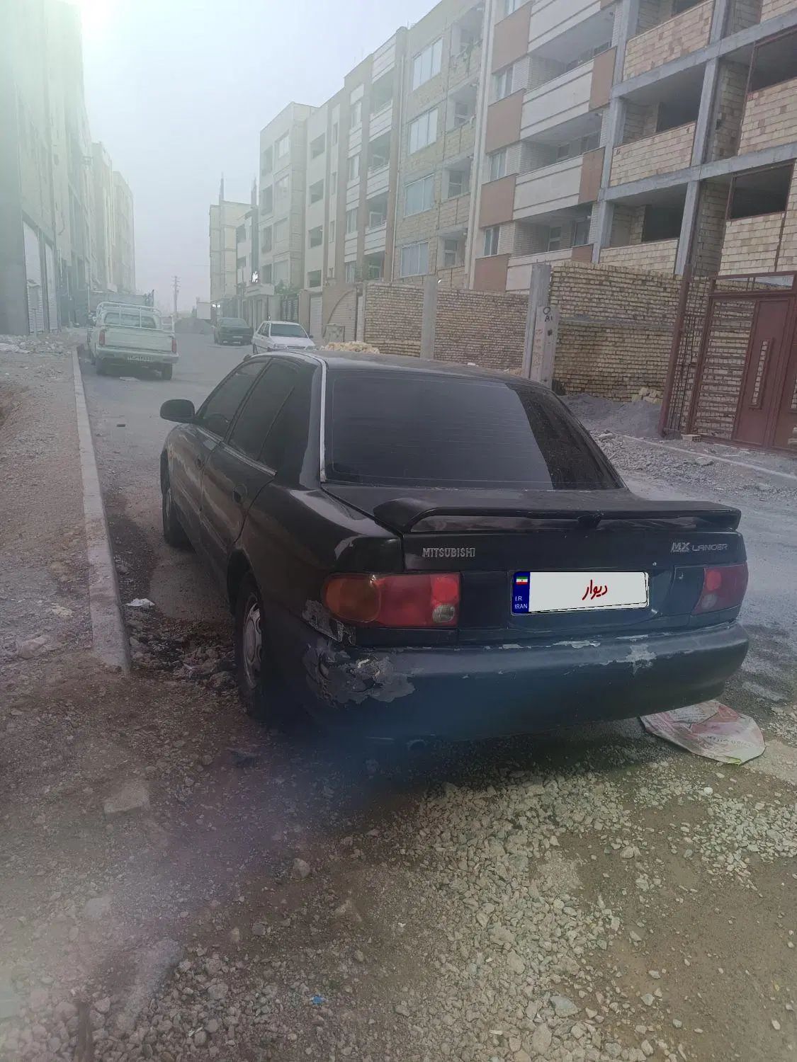 میتسوبیشی اوتلندر PHEV PHEV - 1993