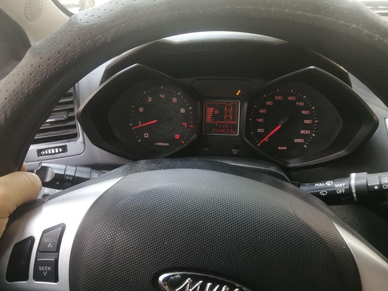ام وی ام 315 هاچ بک اسپرت لاکچری - 1395