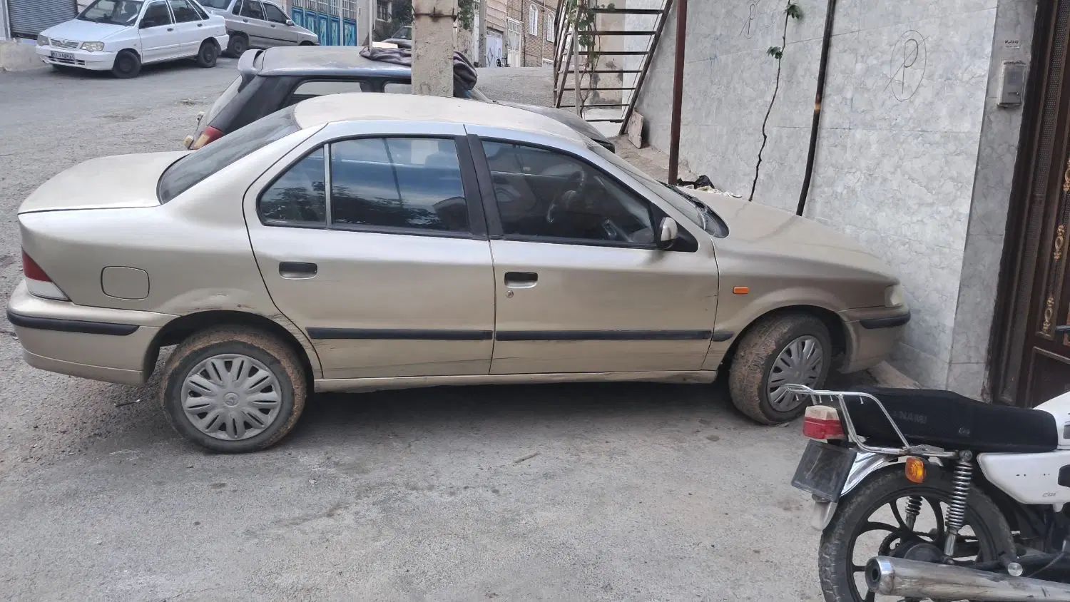 سمند LX XU7 - 1382
