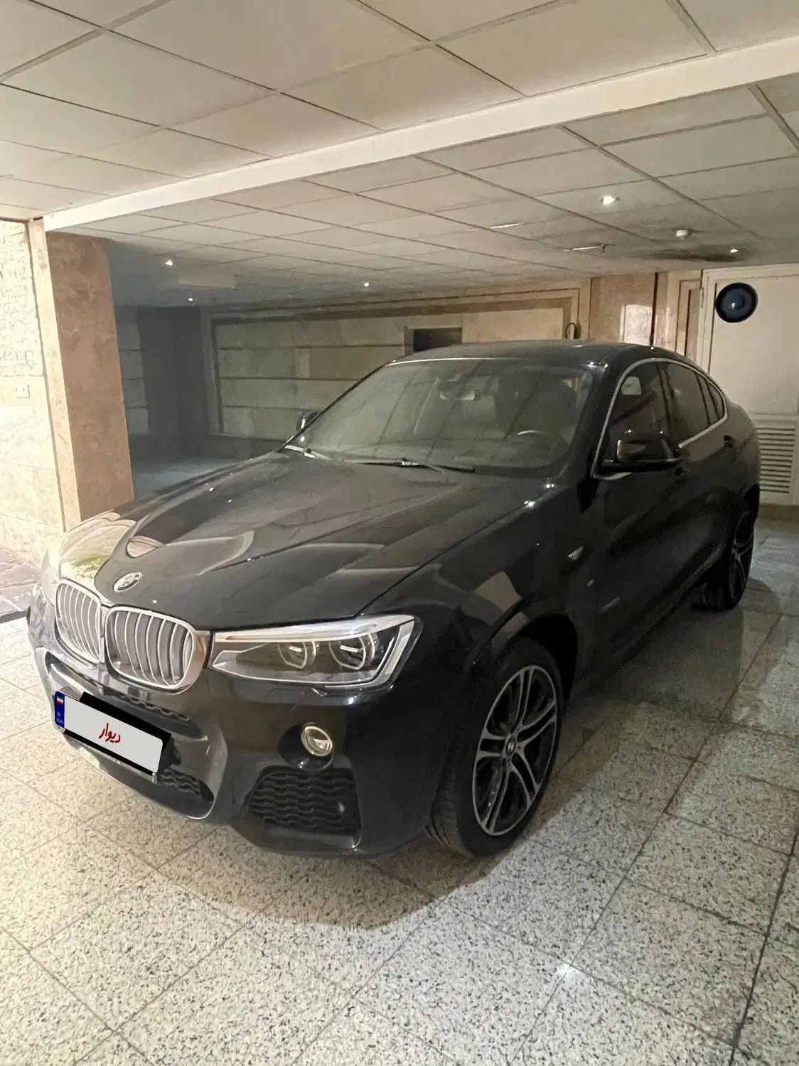 ب ام و X4 28 فول - 2015