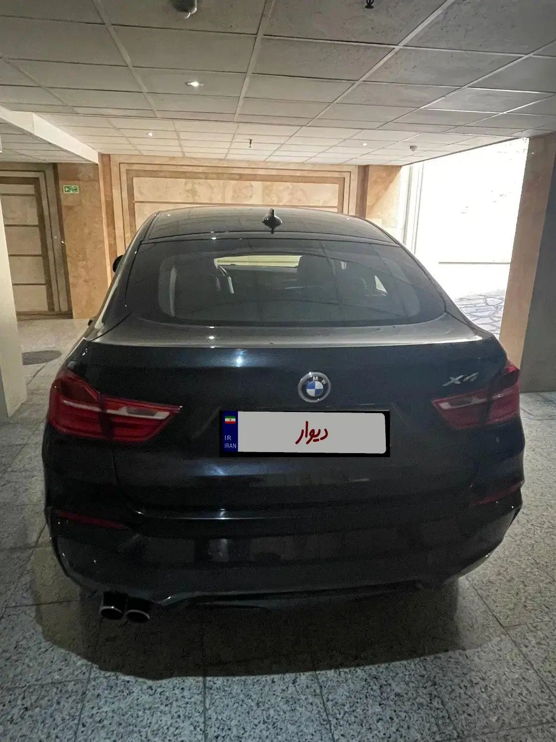 ب ام و X4 28 فول - 2015