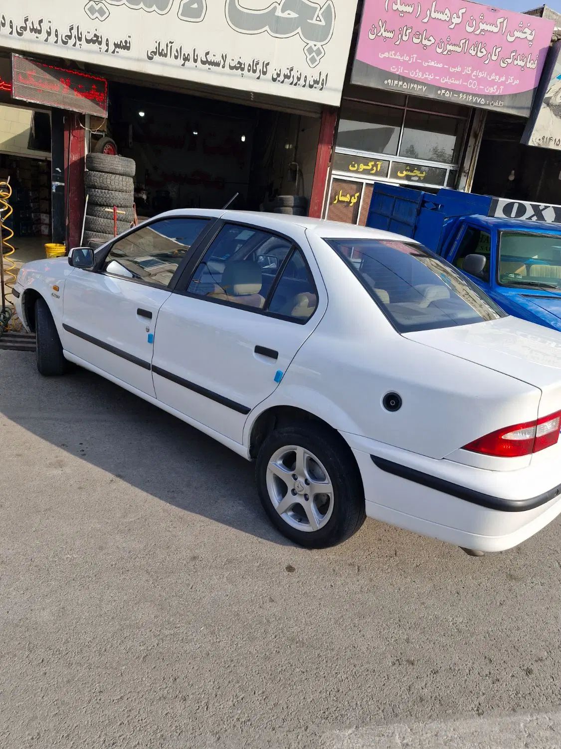 سمند LX EF7 دوگانه سوز - 1399