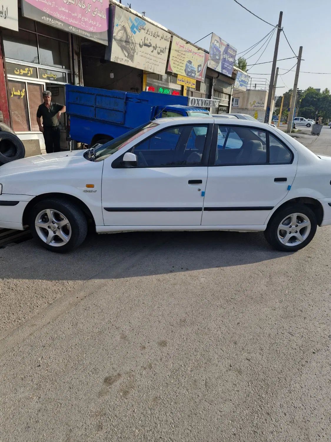 سمند LX EF7 دوگانه سوز - 1399