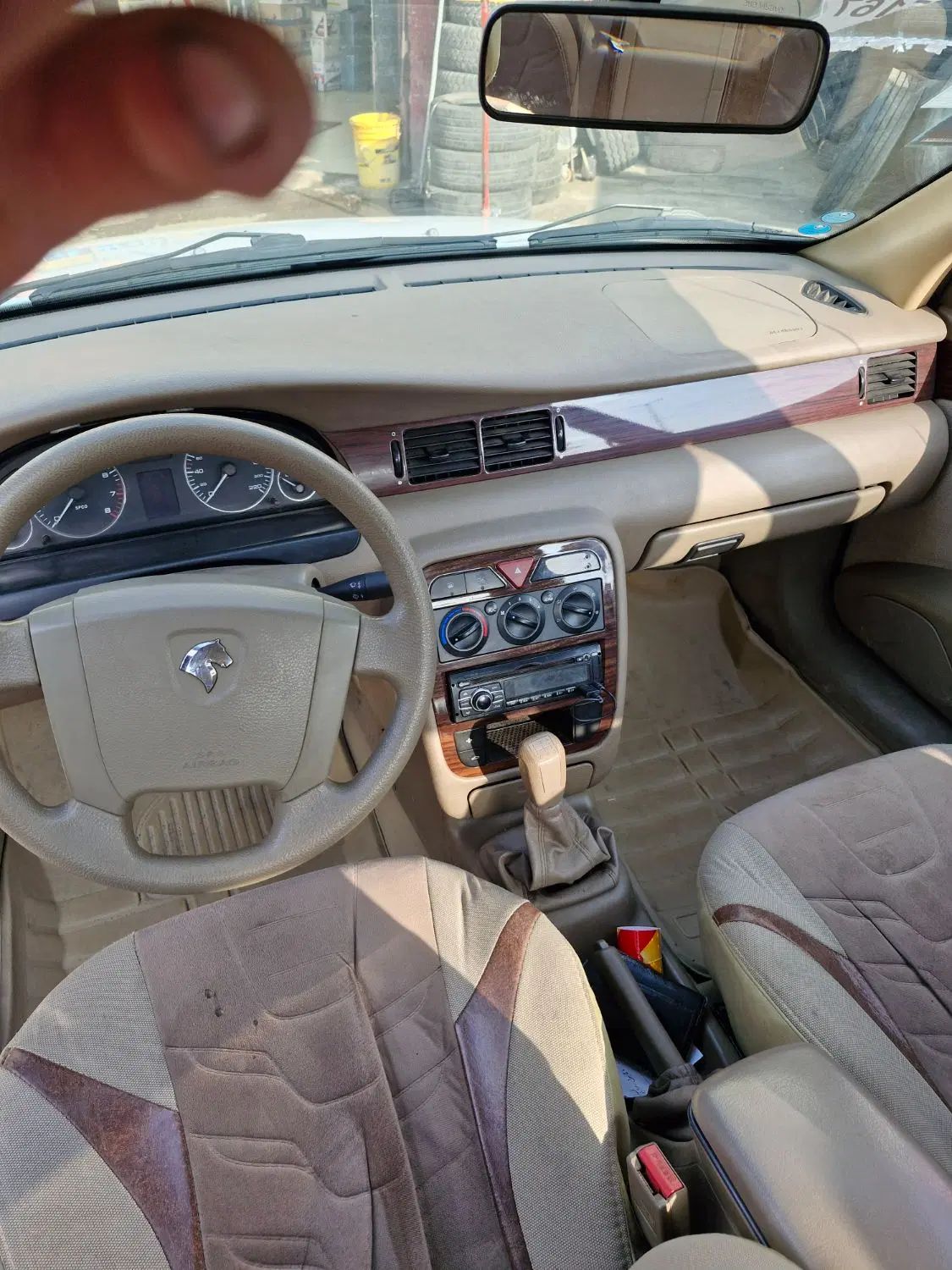 سمند LX EF7 دوگانه سوز - 1399