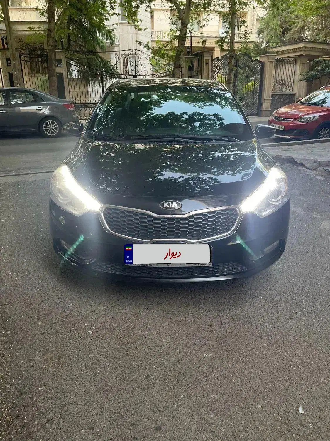 کیا سراتو 2.0 لیتر اتوماتیک GT لاین - 2015