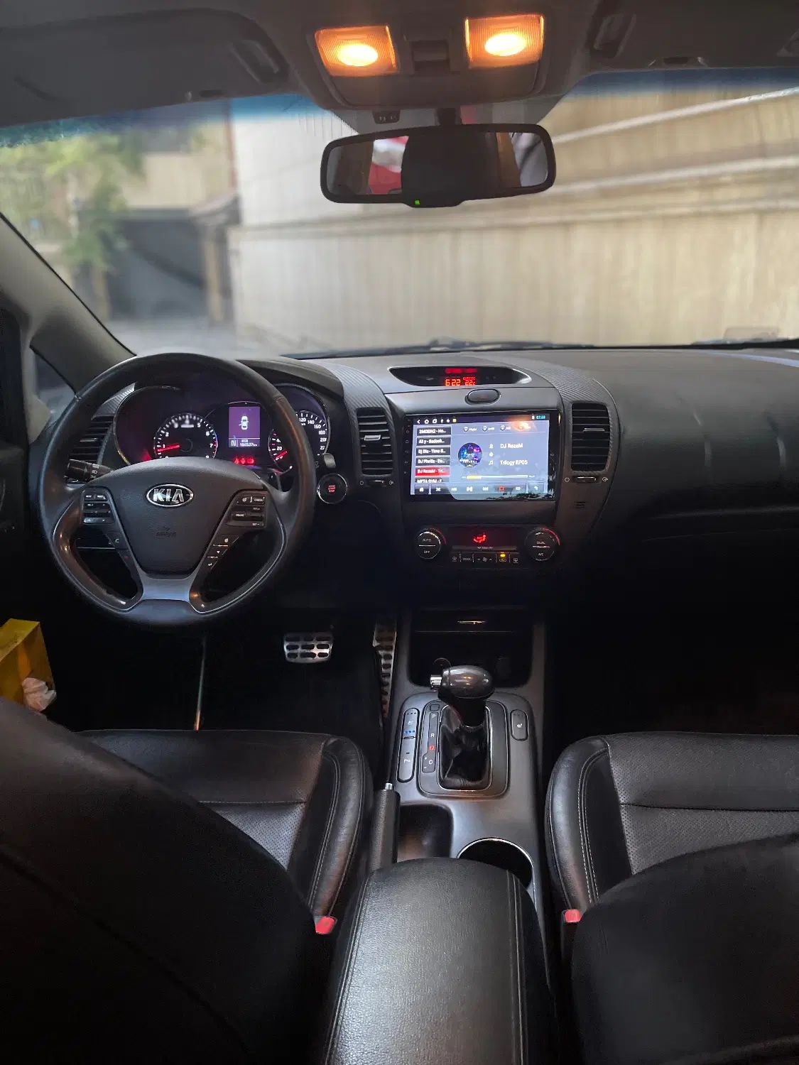 کیا سراتو 2.0 لیتر اتوماتیک GT لاین - 2015