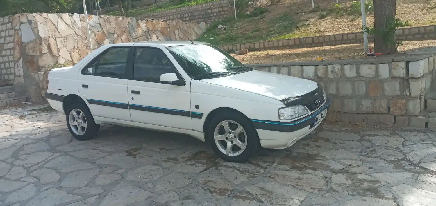 پژو 405 SLX دوگانه سوز XU7 - 1390