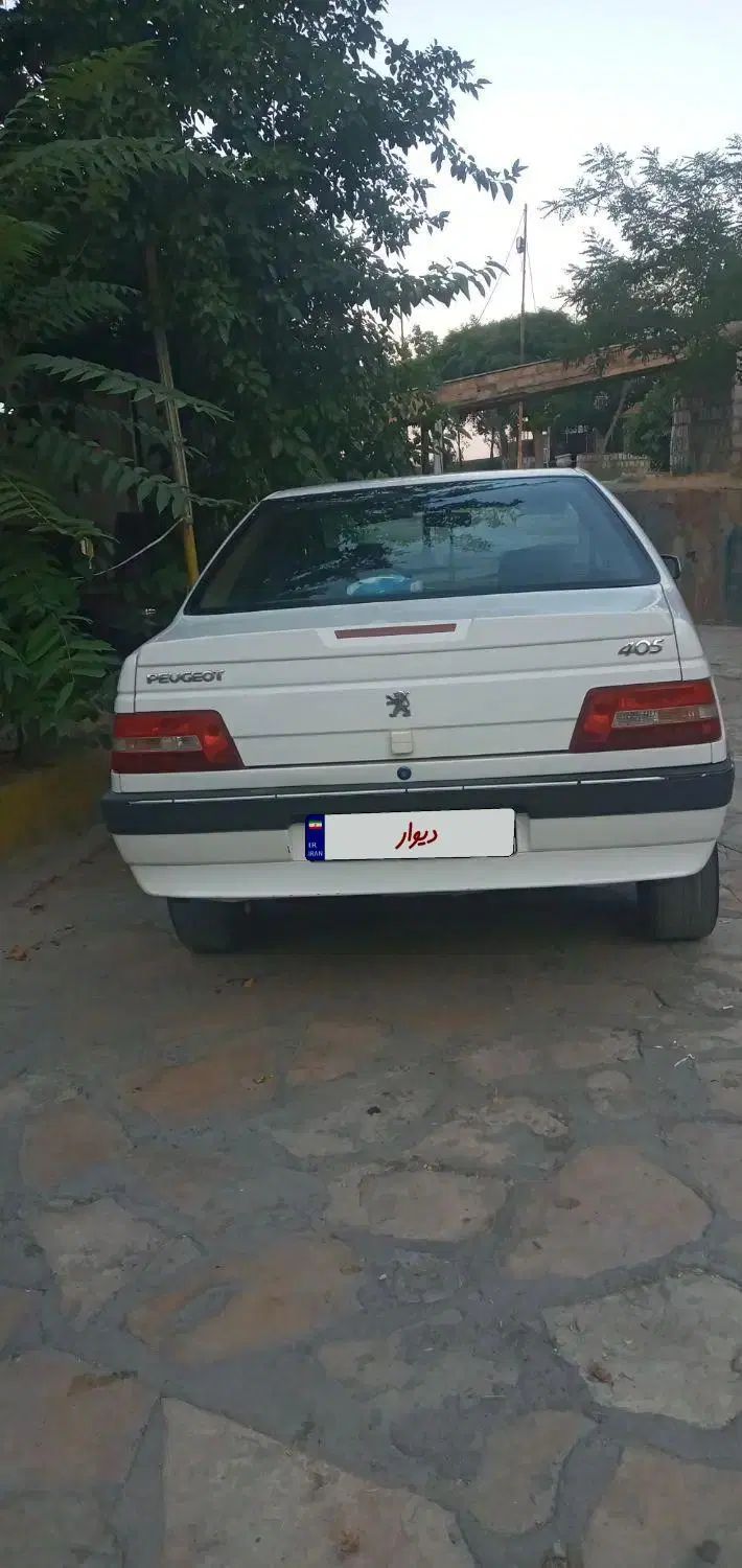 پژو 405 SLX دوگانه سوز XU7 - 1390
