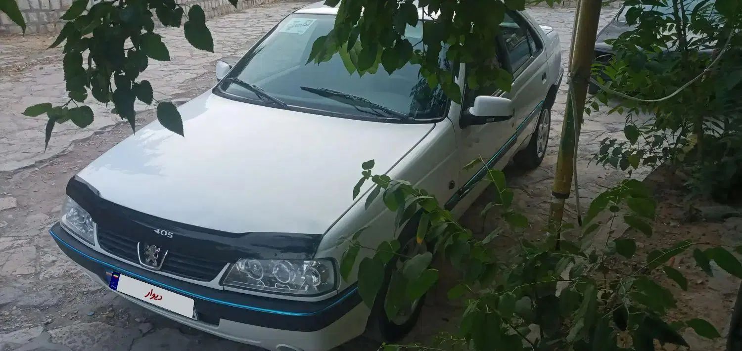 پژو 405 SLX دوگانه سوز XU7 - 1390