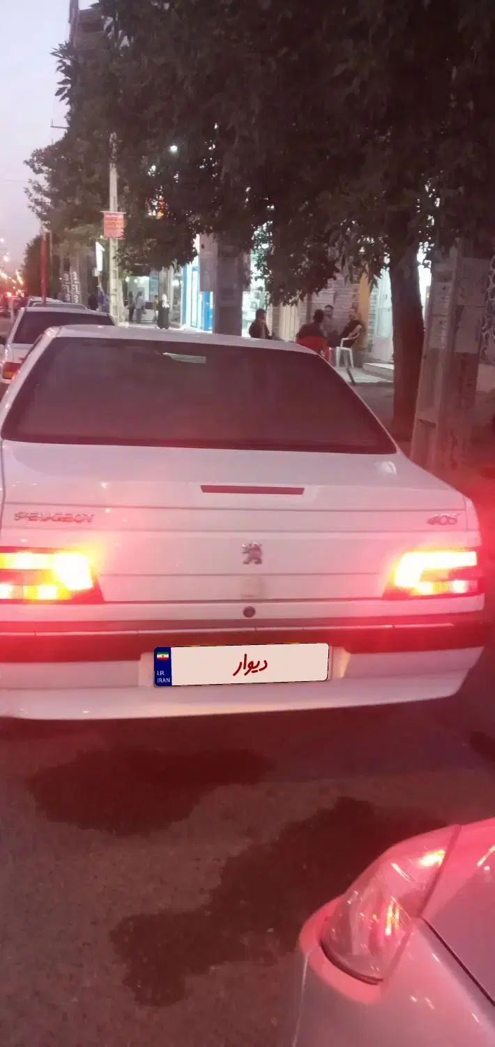 پژو 405 SLX دوگانه سوز XU7 - 1390