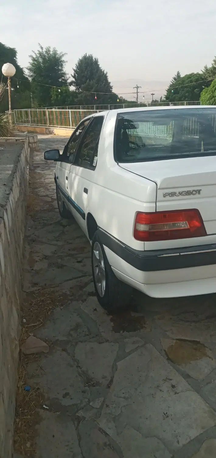 پژو 405 SLX دوگانه سوز XU7 - 1390
