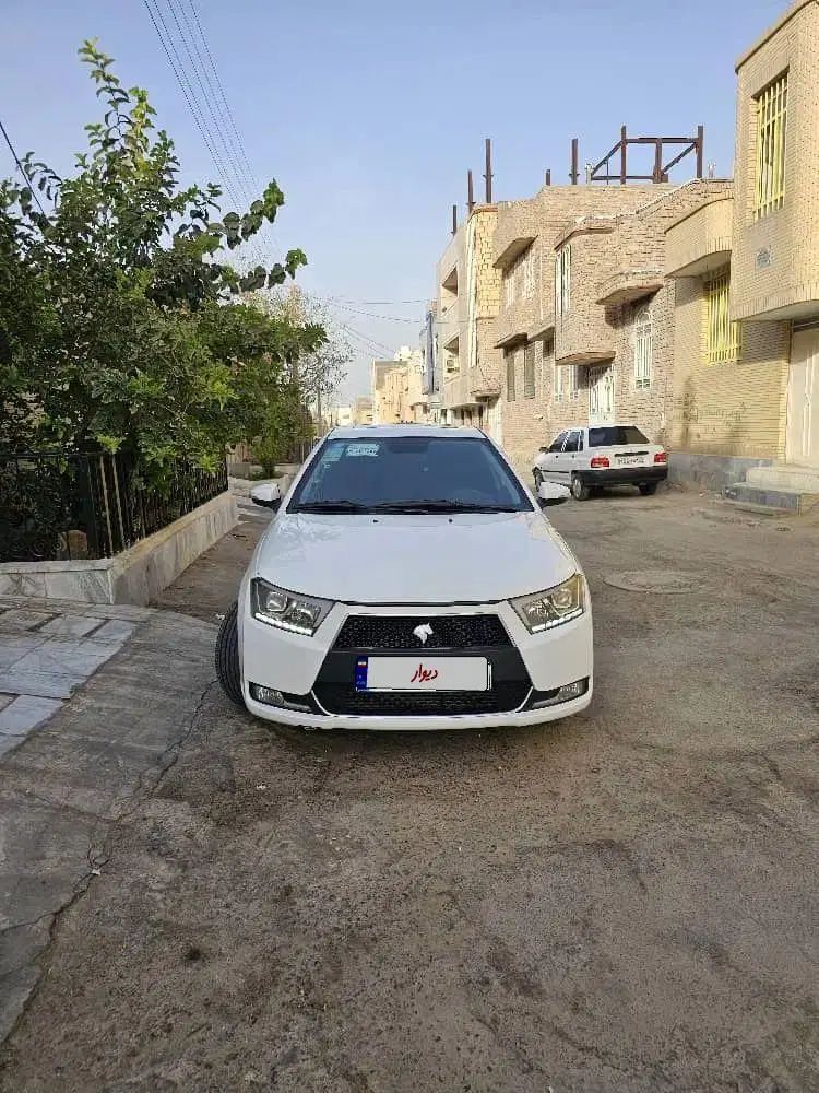 دنا پلاس توربو 6 دنده - 1402