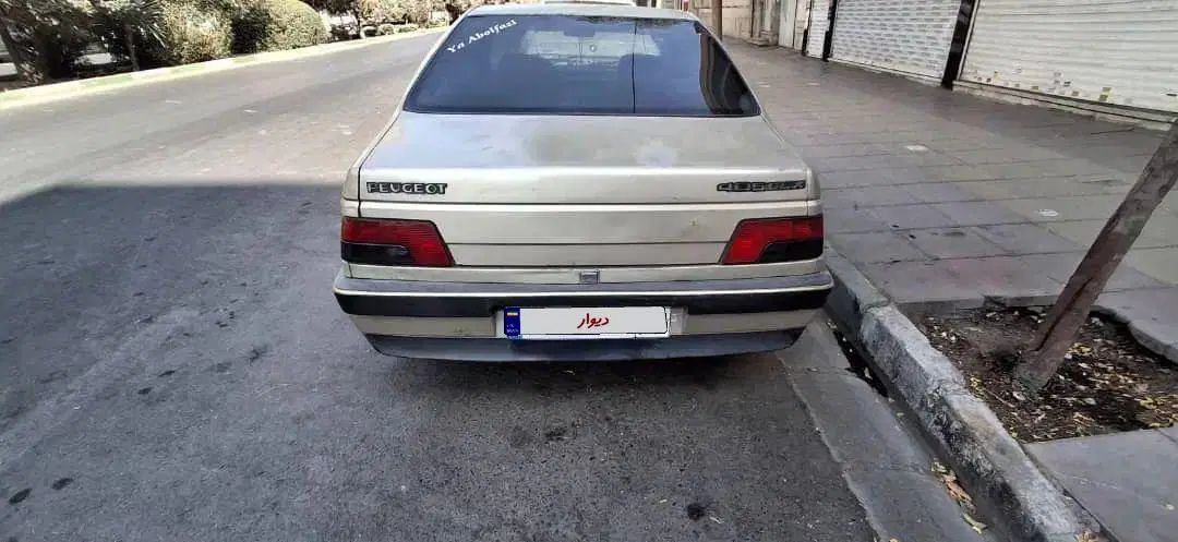 پژو 405 GLX - 1384