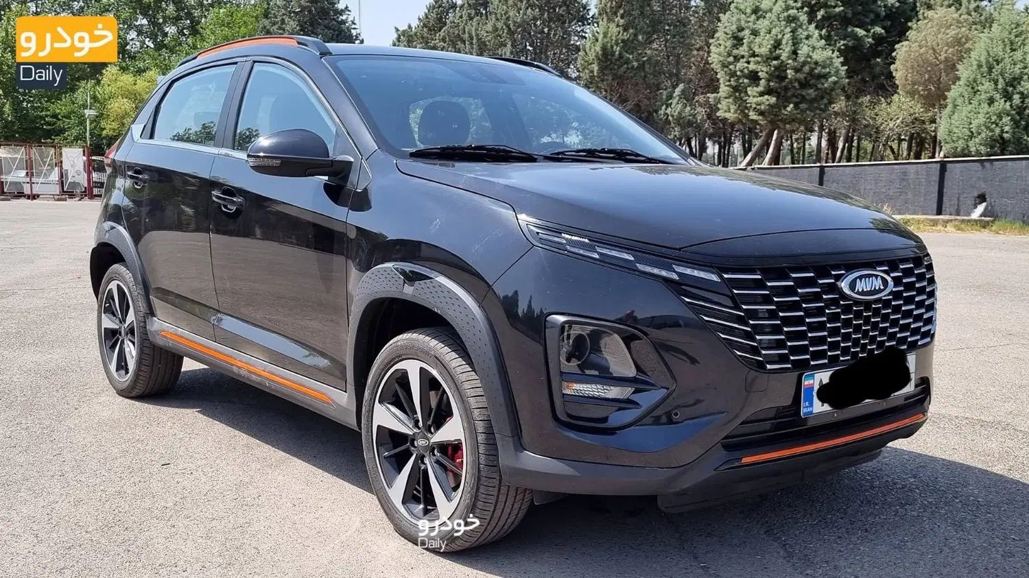 ام وی ام X22 پرو اتوماتیک IE - 1404