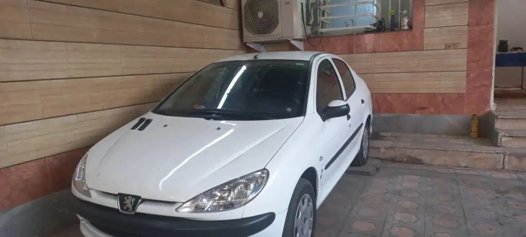 پژو ۲۰۶ صندوق دار v8 - 1397