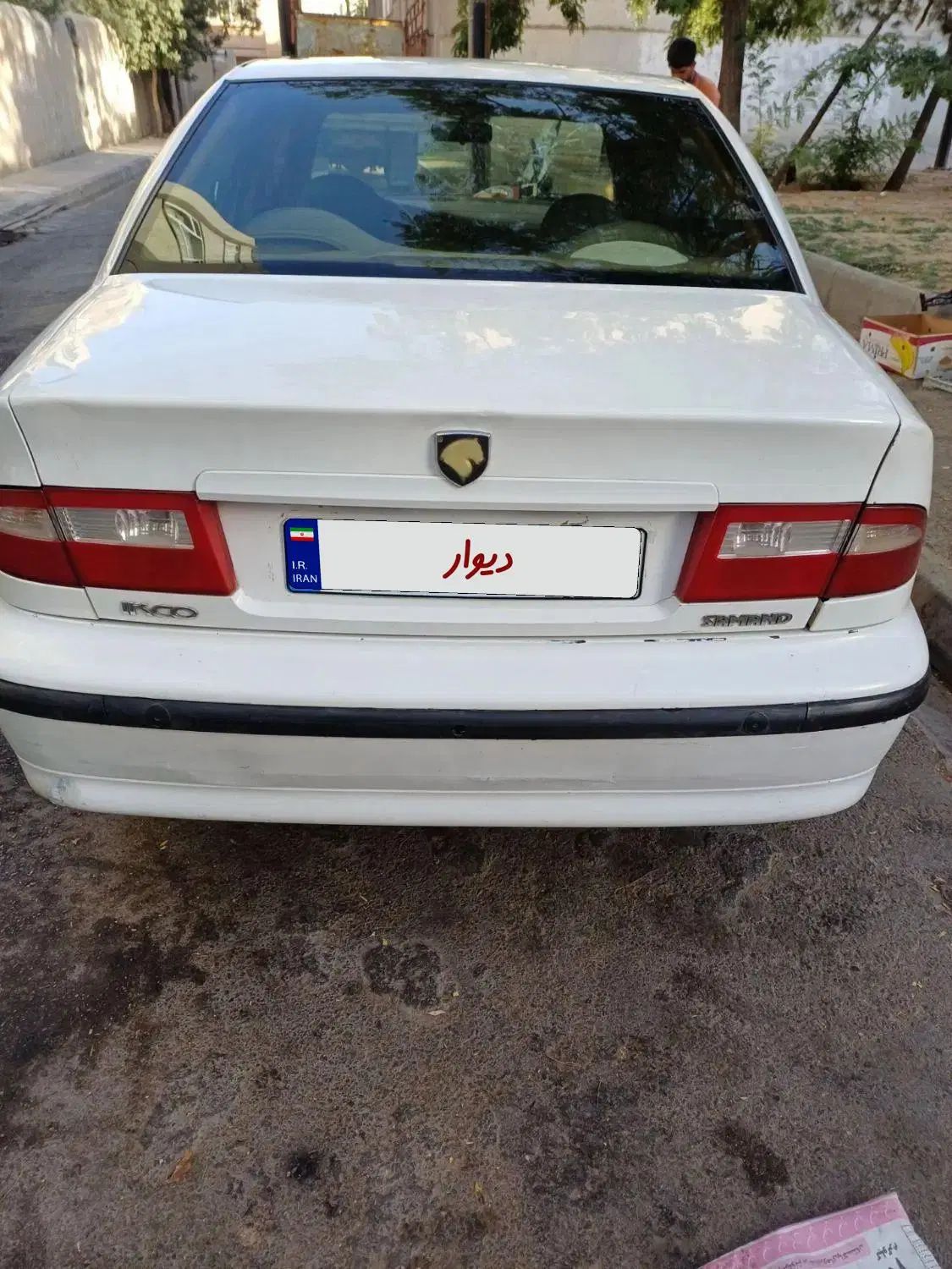 سمند LX XU7 - 1389