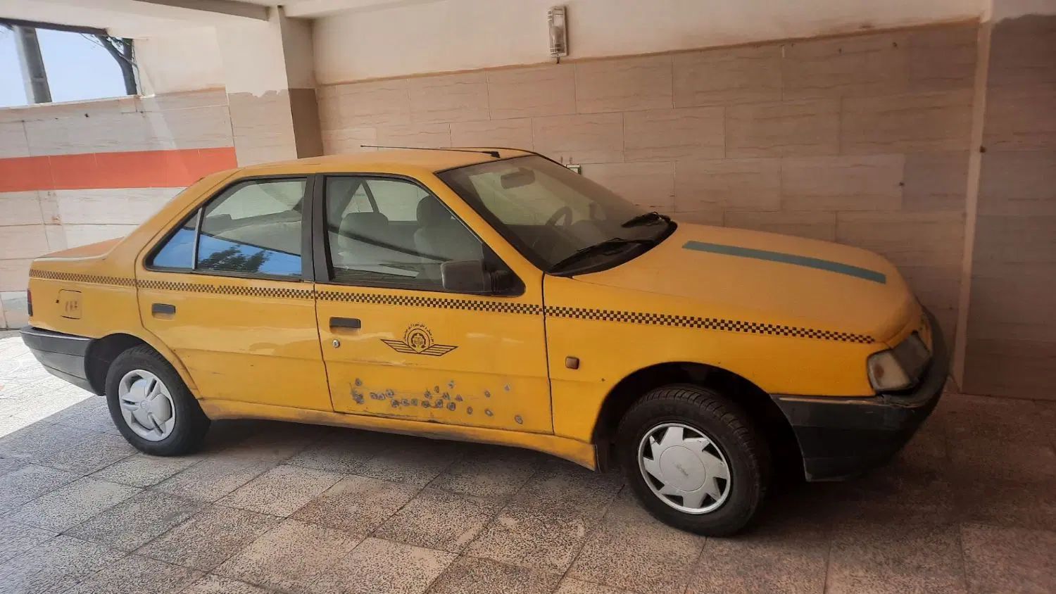 پژو روآ دوگانه سوز - 1386