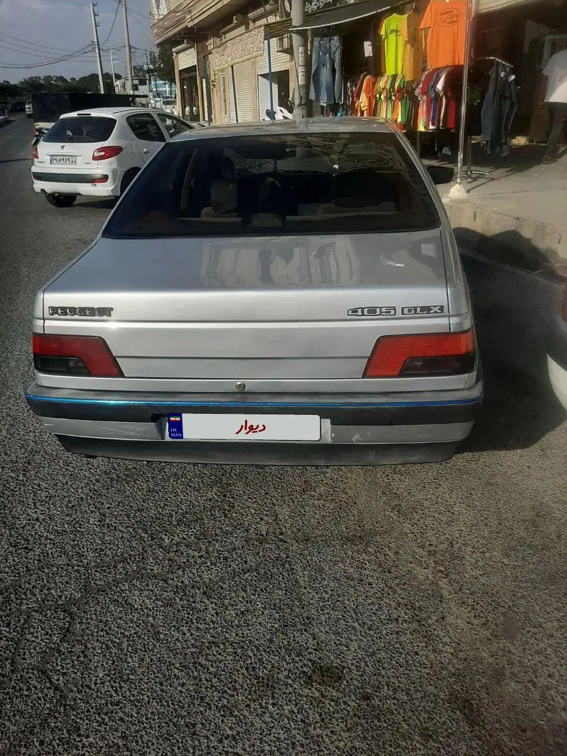 پژو 405 GLX - 1394