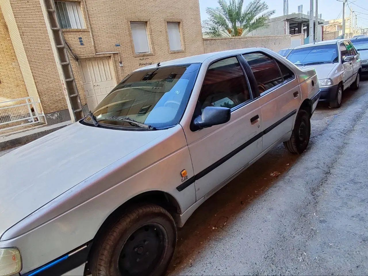 پژو 405 GLX - 1395