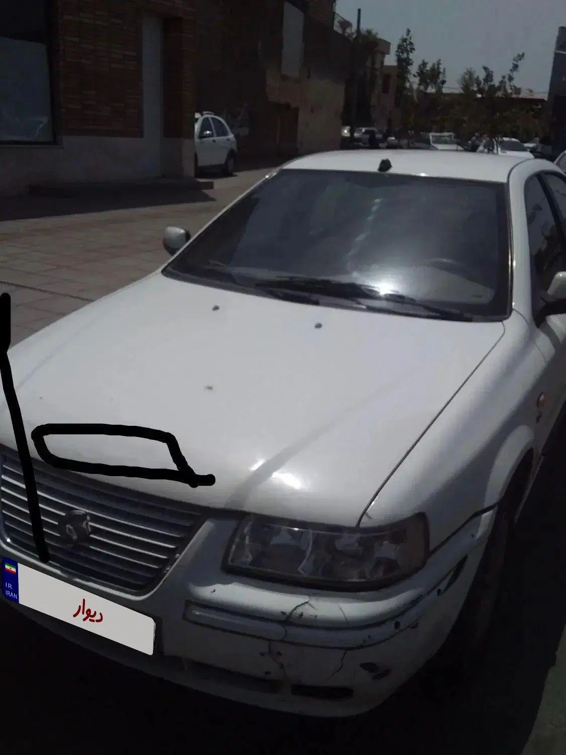 سمند LX XU7 - 1398