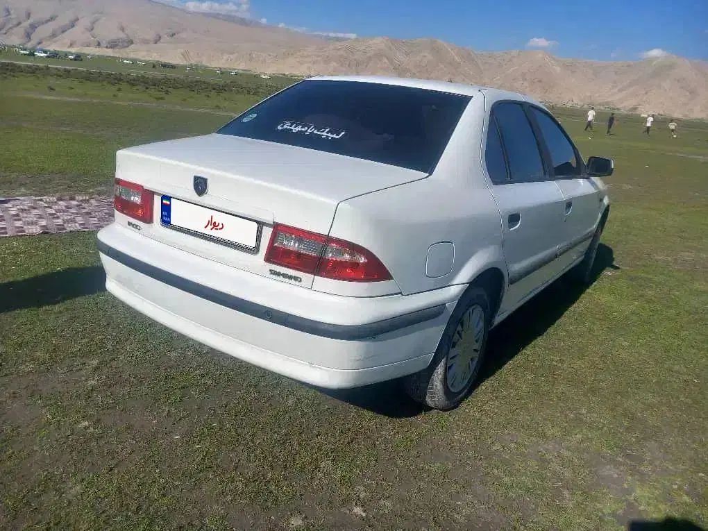 سمند LX XU7 - 1398